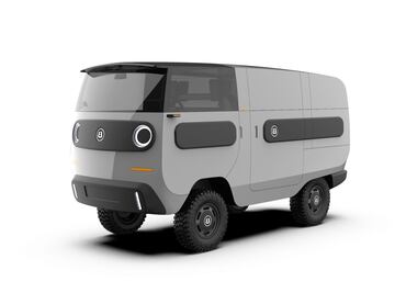 eBussy: el vehículo eléctrico más versátil del mundo
