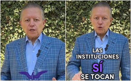 "Instituciones sí se tocan": Arturo Zaldívar dice en TikTok que ministros de la Corte deben elegirse por voto popular
