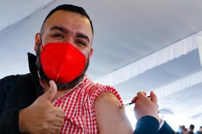 Disponible, registro de 30 a 39 años para refuerzo de vacuna covid