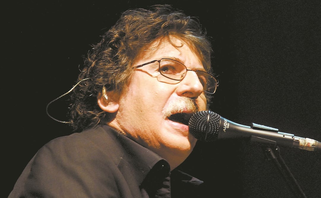 Charly García. Foto: Archivo