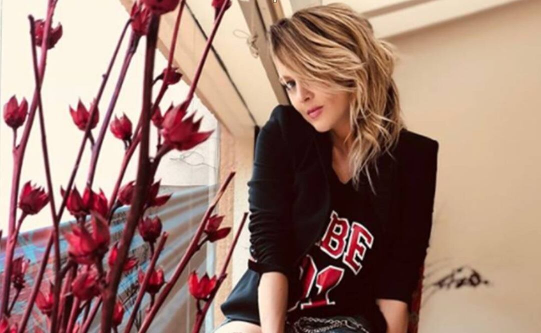 La cantante Fey ha sorprendido en diversas ocasiones a sus seguidores con fotos sexys. Foto: Instagram