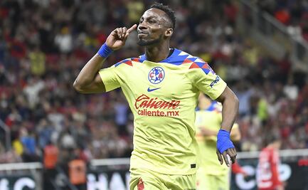 América golea a Chivas en el juego de ida de la Concachampions