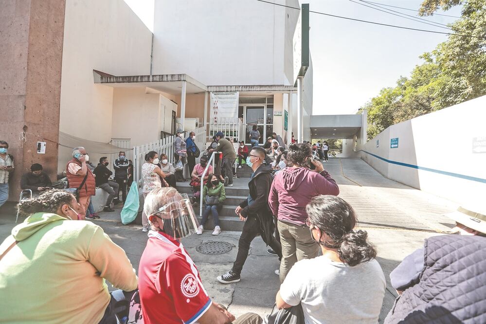 La epidemia activa en México se conforma por 60 mil 532 pacientes, lo que significa 5% del total de casos acumulados de coronavirus en el país, detallaron autoridades sanitarias. Foto: GERMÁN ESPINOSA. EL UNIVERSAL