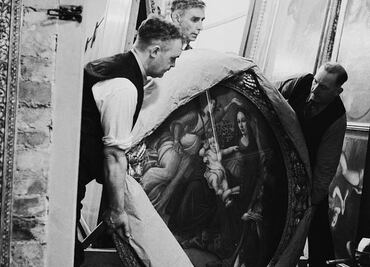 Británicos escondieron sus tesoros artísticos de Hitler durante la guerra