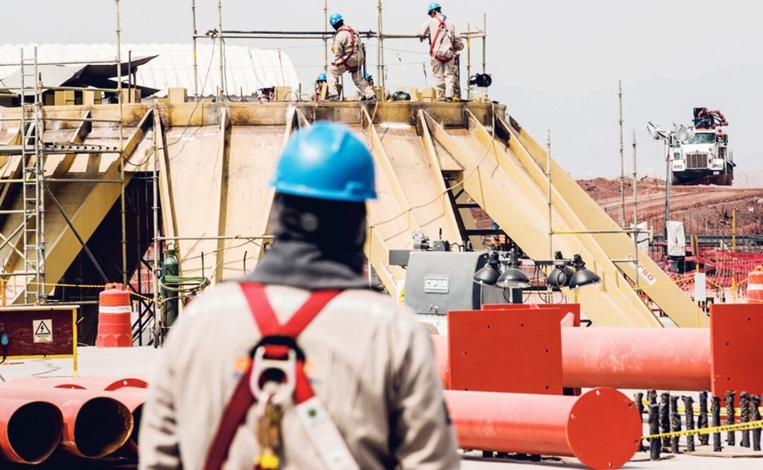 The Texcoco airport - Photo: File Photo/EL UNIVERSAL
