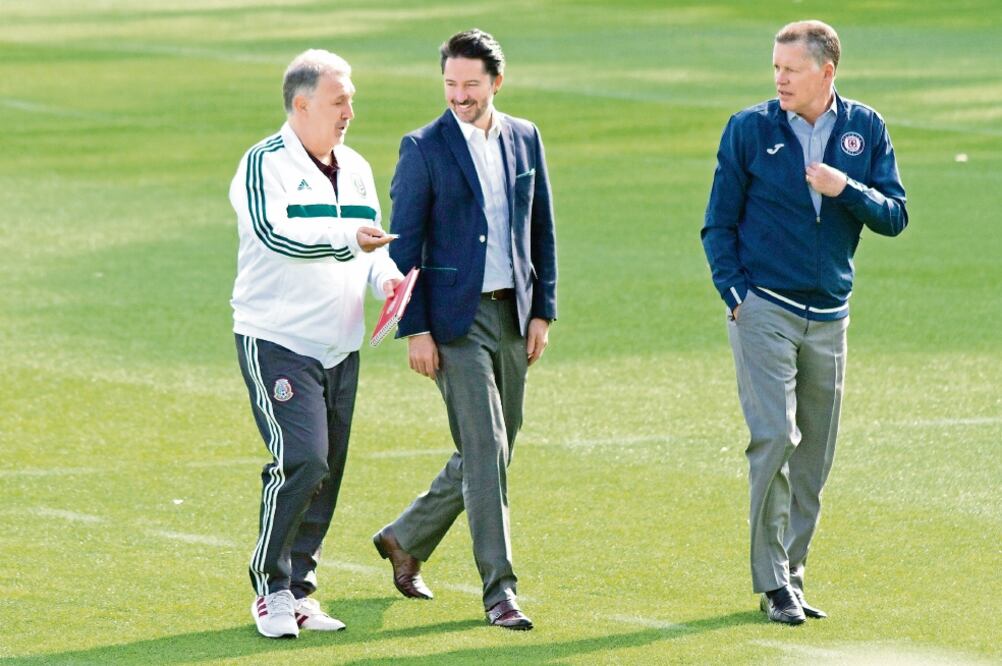 El primer encuentro del Tata será contra Chile, el 22 de marzo. (RAFAEL VADILLO. IMAGO7)