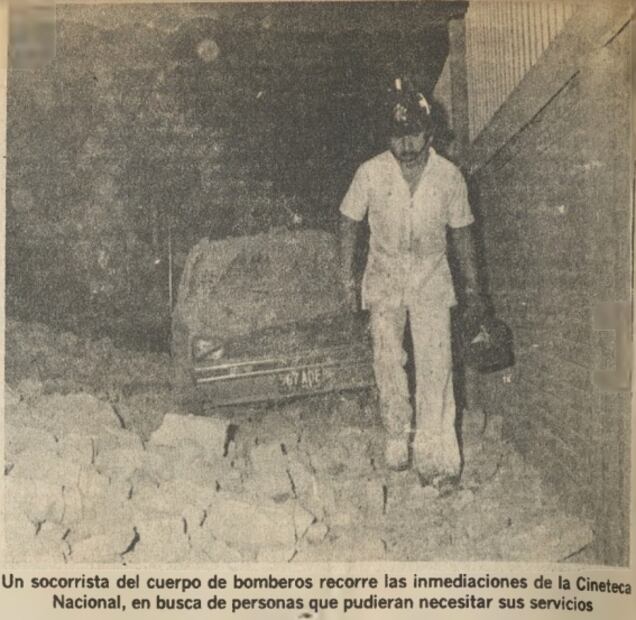 En 1982, parte de la historia se borró con el incendio de la Cineteca Nacional