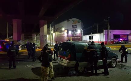 Muere motociclista en la México-Texcoco tras ser embestido por auto