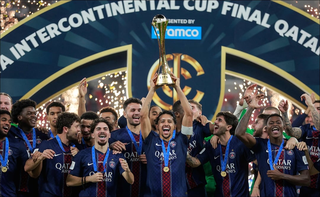 PSG es campeón de la Copa Intercontinental / Foto: AFP