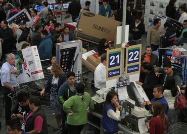 Electrónicos dominan en arranque del Buen Fin