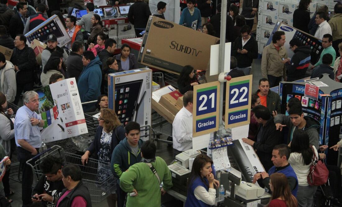 Los rangos de precios de televisiones van desde de 2 mil 999 pesos hasta superar los 36 mil 999 pesos (Foto: Juan Boites / EL UNVIERSAL)