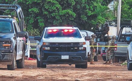 Hieren a una familia en fuego cruzado en Culiacán