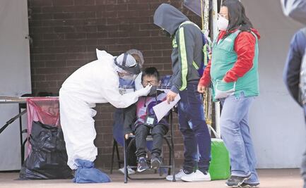Desaparecen largas filas de los kioskos Covid en la CDMX 