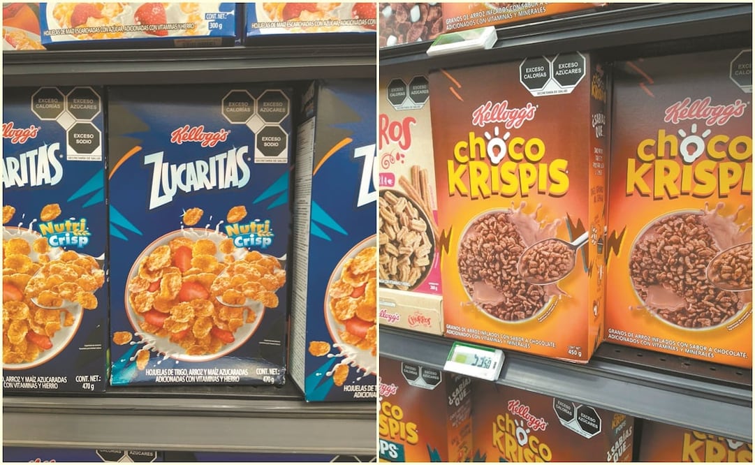 El tigre Toño fue removido del empaque de cereal. El elefante Malvin sufrió modificaciones hasta desaparecer. Fotos: Antonio Hernández. EL UNIVERSAL