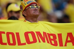 Mundial 2026: Miles de colombianos llevaron la fiesta de México a Miami, su segunda casa 