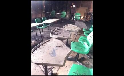 Incendio afecta dos aulas en escuela de Coacalco