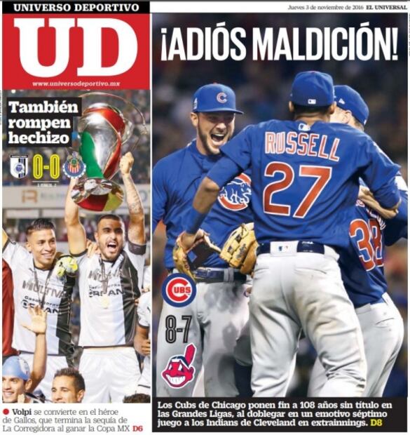 El último título de los equipos en Liguilla; así lo llevó EL UNIVERSAL