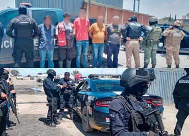 Descubren predio donde se almacenaban tanques con aparente combustible en Teoloyucan, Edomex