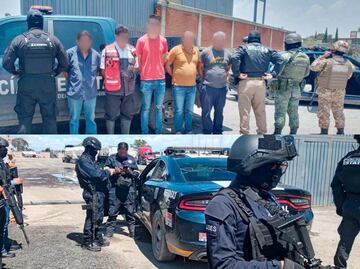 Descubren predio donde se almacenaban tanques con aparente combustible en Teoloyucan, Edomex