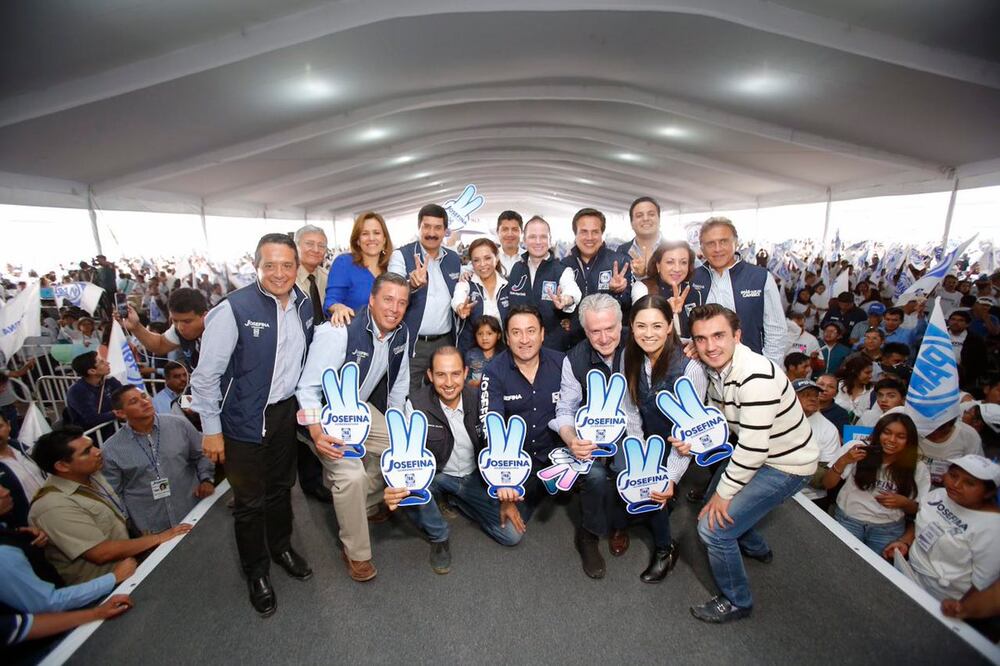 Foto: tomada de @JosefinaVM