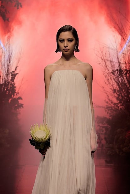Inspiración nupcial. Foto: Cortesía Intermoda