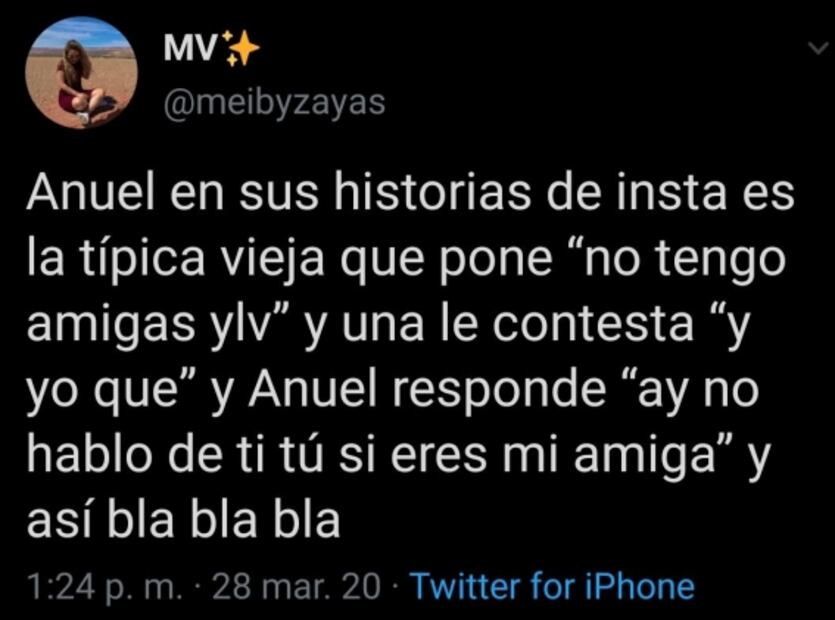 Anuel AA y Karol G desatan polémica por ¿criticar video de Bad Bunny?