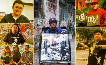 ‘Nunca agache la cabeza cuando digan: Tepito es malo’