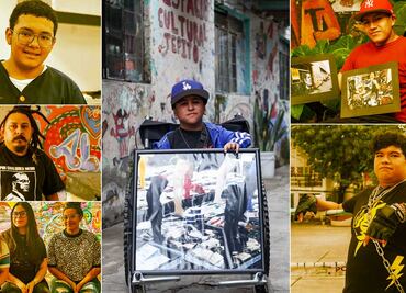 ‘Nunca agache la cabeza cuando digan: Tepito es malo’