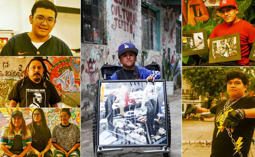 ‘Nunca agache la cabeza cuando digan: Tepito es malo’