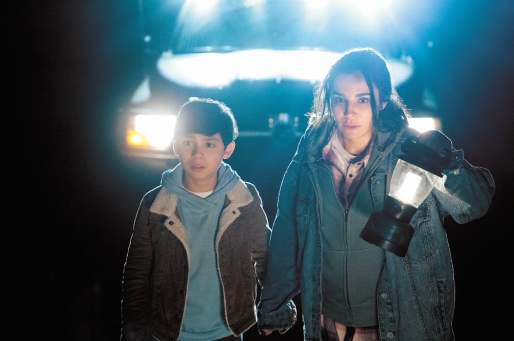 La cinta se acerca, desde el género de terror, al problema de la migración. Foto/SPACE