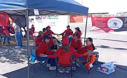 Maestros toman instalaciones de Pemex en Chihuahua; rechazan reforma laboral del ISSSTE