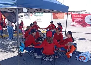 Maestros toman instalaciones de Pemex en Chihuahua; rechazan reforma laboral del ISSSTE