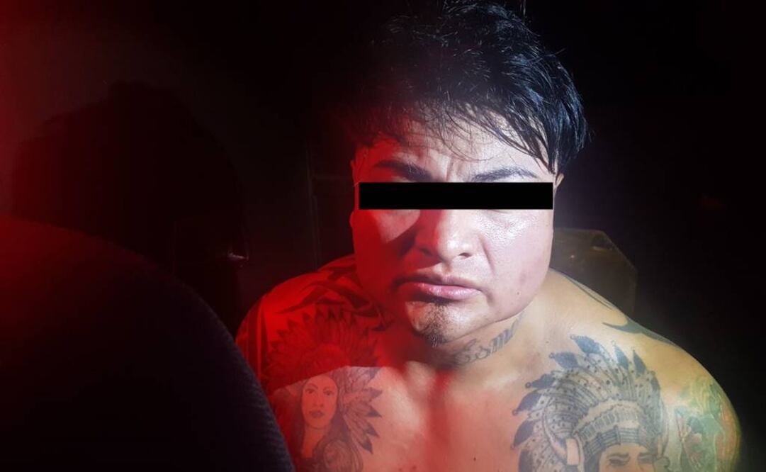 El sujetos detenido esta noche, ESPECIAL