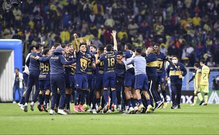 Pumas, un equipo con menor valor que ha sido efectivo