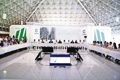 Astudillo propone a migrantes formar alianzas