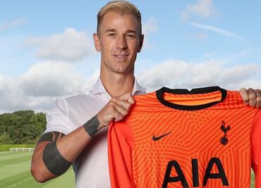 Joe Hart, nuevo portero del Tottenham