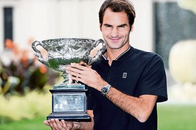 Federer amanece en el décimo sitio