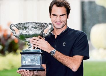 Federer amanece en el décimo sitio