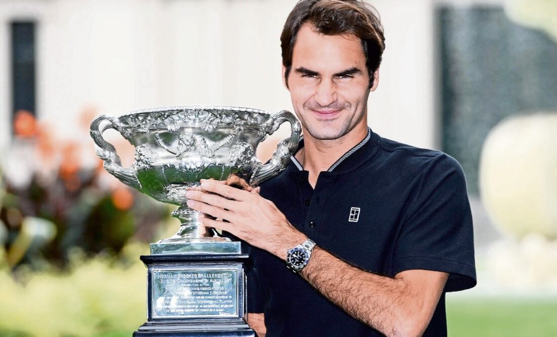El suizo vuelve a los primeros planos del tenis mundial. (JOE CASTRO. EFE)
