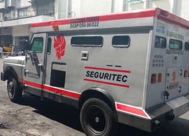 Matan a 2 custodios y roban 8 mdp en efectivo de camioneta de valores en Guadalajara, Jalisco