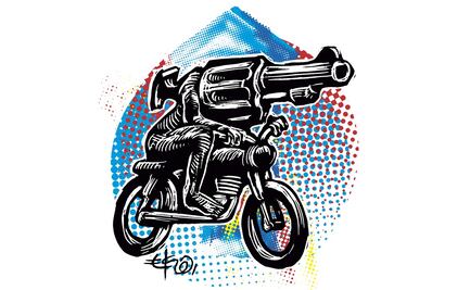 La banda de las casas de cambio