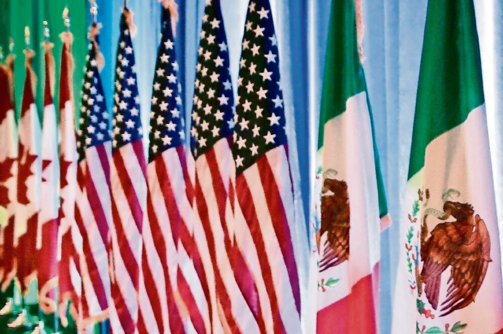 Proceso. Entre los aspectos que se deben abordar está el definir la estrategia que se va a seguir con el TLCAN (ARCHIVO EL UNIVERSAL)