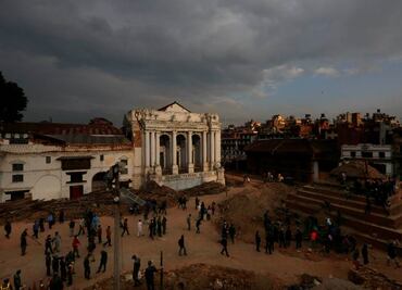Nepal reabre patrimonio afectado por terremoto