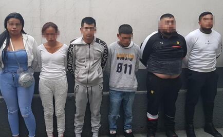 Caen 6 presuntos extorsionadores en el Centro Histórico 