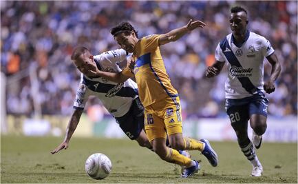 Liga MX: Puebla y Tigres empatan y dejan todo para la vuelta