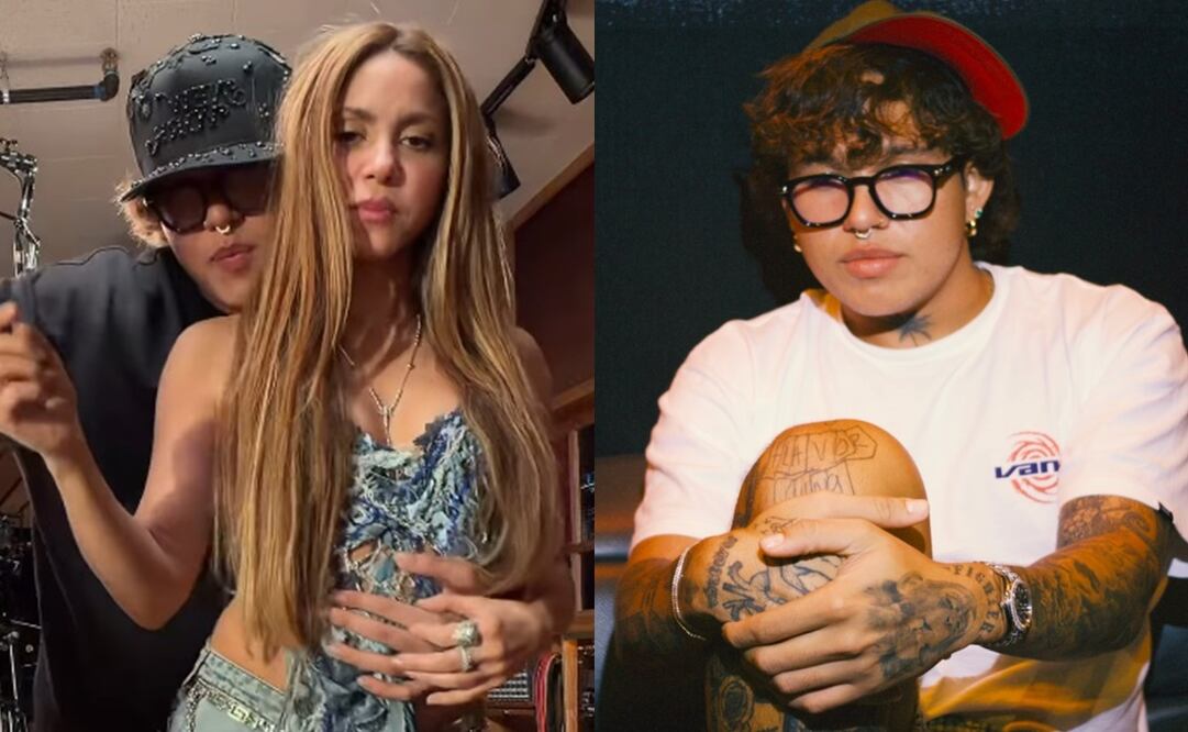 Shakira y Beelé bailan juntos en video. Foto: Instagram oficial.