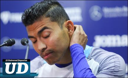 Cruz Azul: Crisis en el equipo no es retroceso, dice Orbelín Pineda