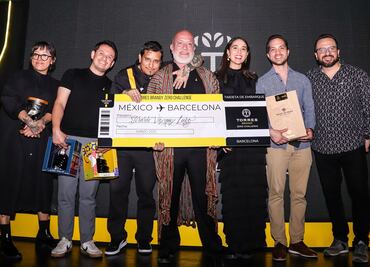 El chef Gerardo Vázquez Lugo gana el Zero Challenge, una competencia para reducir basura mundial