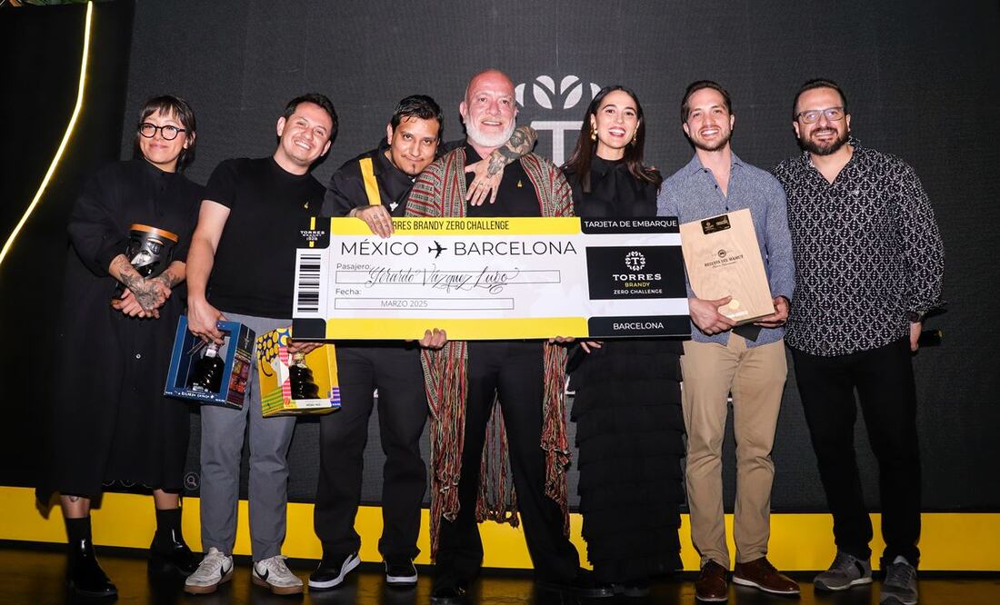 Zero Challenge de Torres Brandy en Rayo Cocktail Bar, CDMX. Foto: especial