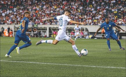 Estados Unidos vence con lo justo a Curazao y va a las semifinales